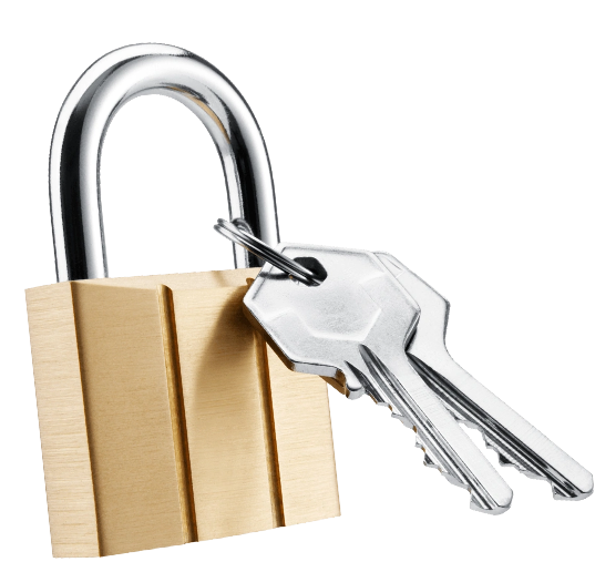 lock graphic